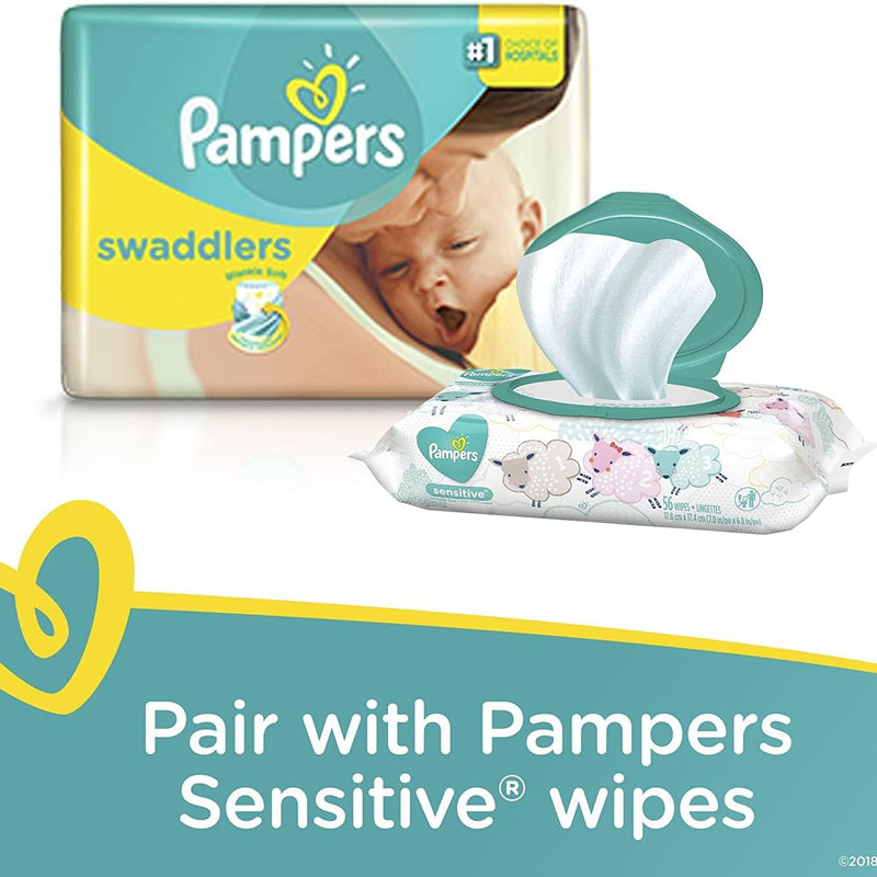 Pampers Swaddlers Active Baby Diapers Size 5 19 Count