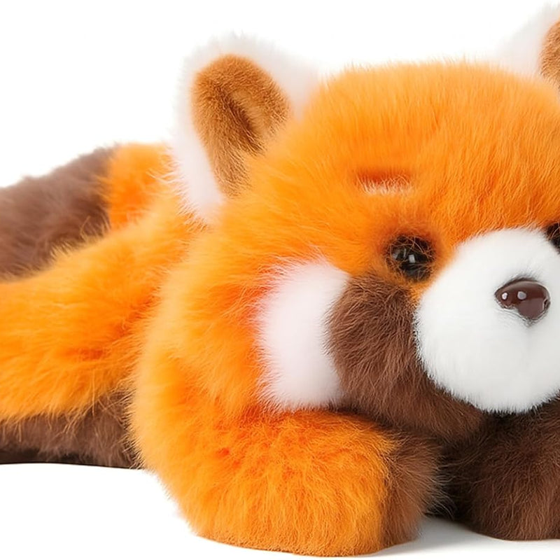 Adorable Red Panda Stuffed Animal Soft Plush Red Panda Plush Toy Cute Birthday Gifts for Kids Adults