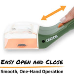 Carson BugView 5X Magnifying Glass Quick-Release Bug Catcher for Indoor and Outdoor Use, Perfect for Kids and Adults