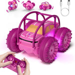 MaxTronic Amphibious Remote Control Car - Rechargeable 4WD All-Terrain RC Toy for Kids