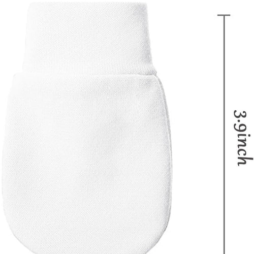 Baby Mittens No Scratch Mittens Infant Soft Gloves Mittens for 0-6 Months Boys Girls