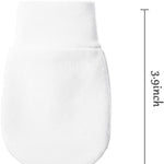 Baby Mittens No Scratch Mittens Infant Soft Gloves Mittens for 0-6 Months Boys Girls
