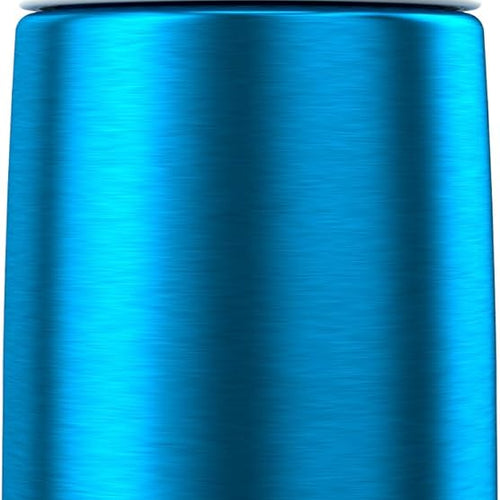 Contigo Autospout Water Bottle with Straw 13 oz Blue Poppy/Glacier