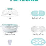 nutribullet Baby BSR-0801N Turbo Food Steamer