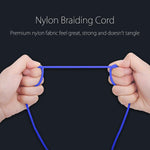 Kids Headphones - noot products K11 Foldable Stereo Tangle-Free Wired Cord On-Ear Headset