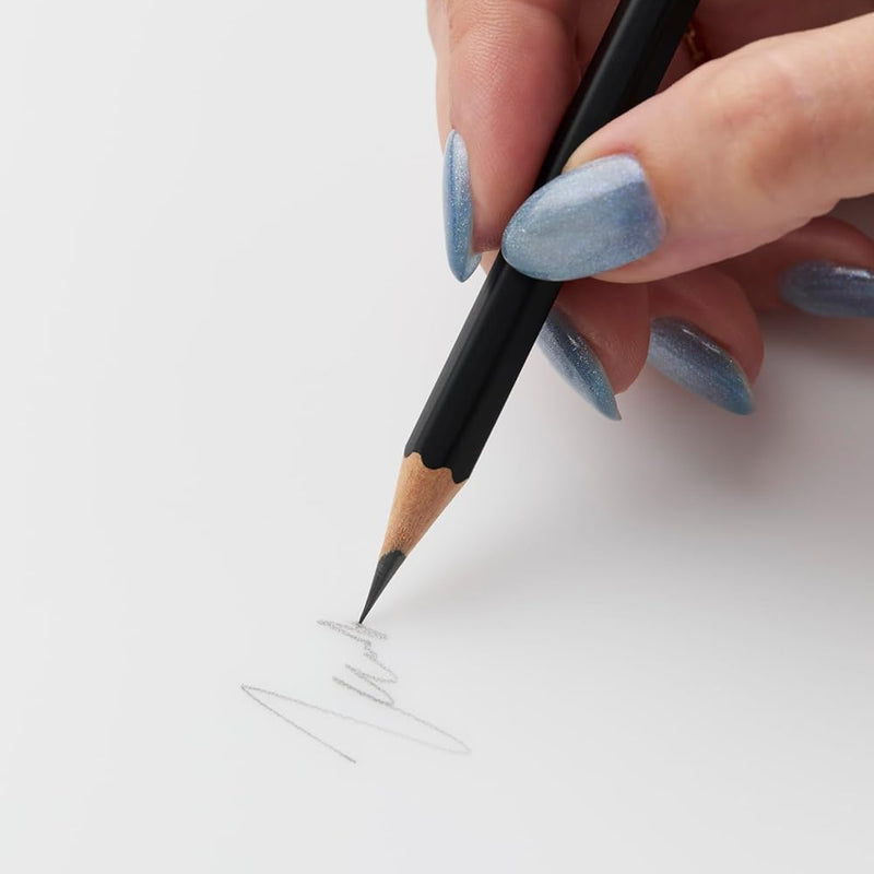 Blackwing Matte Pencils, Soft Graphite for Writing & Drawing, 12 Count