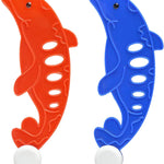 Jasonwell Pool Toys Diving Rings - 28PCS Swim Thru Rings Pool Game Diving Toys with Dive Ring Underwater Treasures Torpedo Bandits Fish Toy Fun Water Swimming Toy for Boys Girls Kids Teens Adults