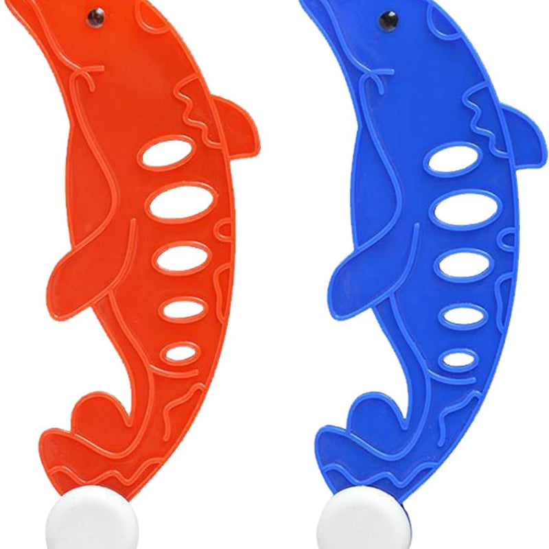 Jasonwell Pool Toys Diving Rings - 28PCS Swim Thru Rings Pool Game Diving Toys with Dive Ring Underwater Treasures Torpedo Bandits Fish Toy Fun Water Swimming Toy for Boys Girls Kids Teens Adults