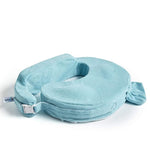 My Brest Friend Nursing Pillow - Deluxe - Enhanced Comfort w/ Slipcover - Ergonomic Breastfeeding Pillow For Ultimate Support For Mom & Baby - Adjustable Pillow W/ Handy Side Pocket, Soft Rose