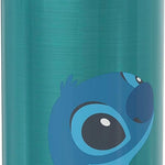 Zak Designs Minecraft Water Bottle for Travel and At Home, 19 oz Vacuum Insulated Stainless Steel with Locking Spout Cover, Built-In Carrying Loop, Leak-Proof Design (Creeper)