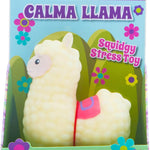 Boxer Gifts Calma Llama Stress Relief Toy | Unique Stress Balls for Adults & Teenagers - Animal Squishy Fidget Toys for Anxiety - Cool Desk Accessories | Cute Stocking Stuffer Llama Gifts