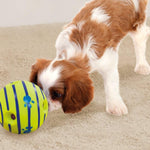 Wobble Wag Giggle Ball, Interactive Dog Toy, Fun Giggle Sounds When Rolled or Shaken, Pets Know Best, As Seen On TV