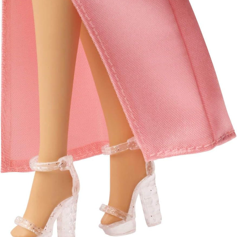 Barbie Enchanted Evening Fashion Doll in Pink Dress, Mattel Replay The Classics Collection