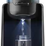 HEYVALUE Water Warmer for Baby Formula with Night Light,Bottle Warmer,Black | 4 Temperature Control & 72H Keep Warm, Detachable Tank, Instantly Dispenses Warm Water, Feed Baby More Easier and Healthier