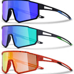 3PACK Kids Sunglasses for Boys and Girls, UV400 Protection, Baseball and Cycling Goggles