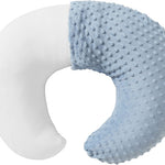 Nursing Pillow and Positioner for Breastfeeding and Bottle Feeding | Propping Baby, Tummy Time, Baby Sitting Support, Awake-Time Support (Pillow Only, 22" x 17.7" x 5.9")