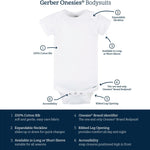 Gerber Baby Boys' 5-pack Variety Onesies Bodysuits