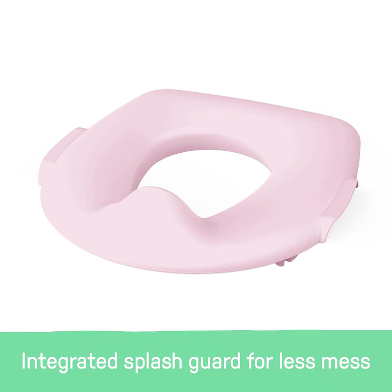 Ingenuity My Size Potty Pro in Pink, Infant Potty Training Toilet, Lifelike Flushing Sound, for Ages 18 Months, Up to 50 Pounds