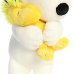 Aurora® Adorable Peanuts® Big Hugs Snoopy™ & Woodstock Stuffed Animal - Officially Licensed Toys for All Snoopy Fans - Nostalgic Gift for Adults and Birthday Celebrations - 13 Inches