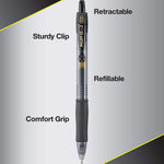 Pilot G2 Premium Retractable Gel-Ink Rolling Ball Pens, Bold Point (1.0mm), 1.0 Gel Pens, Assorted, 14-Pack - Ideal for School, Journaling, & Office Writing