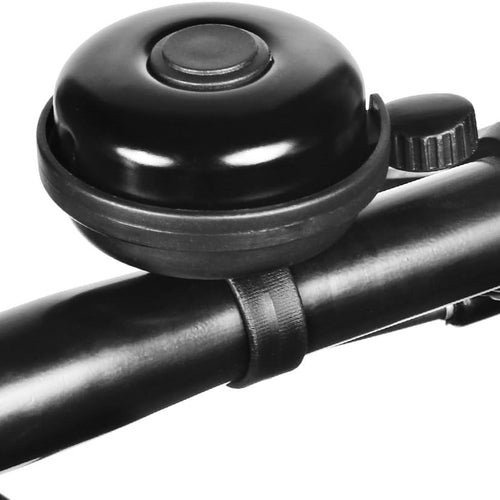 Aluminum Accmor Classic Bike Bell, loud crisp clear sound for adults and kids
