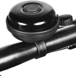 Aluminum Accmor Classic Bike Bell, loud crisp clear sound for adults and kids