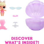 LOL Surprise Mermaids Baby Sisters with Color Change Tail, 8 Dolls to Collect, Fashion Accessories, Great Gift for Kids Ages 4+