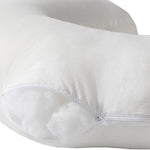 Nursing Pillow and Positioner for Breastfeeding and Bottle Feeding | Propping Baby, Tummy Time, Baby Sitting Support, Awake-Time Support (Pillow Only, 22" x 17.7" x 5.9")