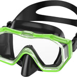 WSTOO Swim Goggles with Nose Cover for Ages 5-12, Youth, Adults, Unisex | Anti-Choking Design, Shatter-Resistant, Anti-Fog, Leak-Proof, Lightweight, Small for kids, Large for Adults