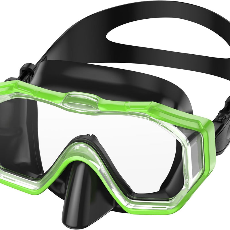 WSTOO Swim Goggles with Nose Cover for Ages 5-12, Youth, Adults, Unisex | Anti-Choking Design, Shatter-Resistant, Anti-Fog, Leak-Proof, Lightweight, Small for kids, Large for Adults