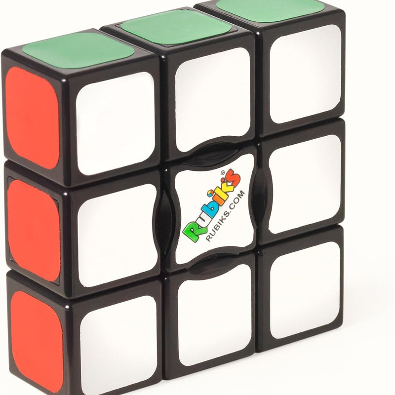 Rubik’s Cube, Edge, 3x3x1 Cube for Beginners, Single Layer Puzzle Problem-Solving STEM Toy, Problem-Solving Brain Teaser, Easter Basket Stuffer, Fidget Toy for Ages 8 & Up