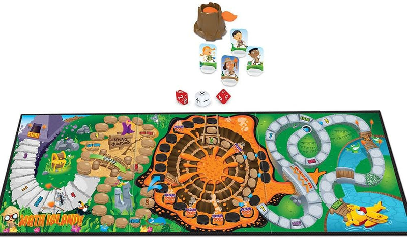 Learning Resources Math Island Addition & Subtraction Game for Kids