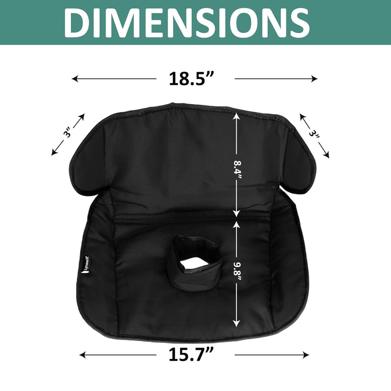 Lynmark® Potty Training Car Seat Protector Cover - Pee Protector, 1 Pk Black