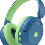iClever BTH20 Active Noise Cancelling Headphones for Kids, 60H Battery, Type-C Fast Charging, Safe 80dBA Volume