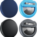 Apple AirTag Holder for Kids with Invisible Pin and Anti-Lost Design