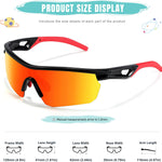 Oakley Youth Sunglasses for Boys Girls 3-12 Polarized UV Protection Sports Goggles