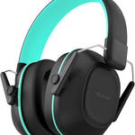 iClever EM01 Noise Cancelling Headphones for Kids Adults, SNR 29dB EarMuffs | Noise Reduction Ear Muffs for Autism Sensory Concentration Aid Ear Hearing Protection for Fireworks Event Monster Jam Concert
