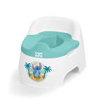 Bright Starts Disney Princess Full Comfort Potty Training Toilet, Easy Clean Removable Bowl, Splash Guard, High Back for Comfort & Stability, Toddlers up to 50 lbs