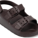 ChayChax Toddler Boys Girls Double Buckle Sandals Children's Adjustable Back Strap Water Sandal