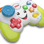 Fisher-Price Baby & Toddler Toy Laugh & Learn Game Controller, Green, Musical Learning Activity for Pretend Play Infants Ages 6+ Months