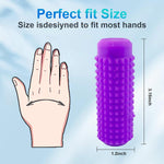 3PC Little Ouchies Fidget Toys Adults, Pain Stim Fidget Anxiety Relief for Anxiety and Stress Reduction,Portable Travel Stress Relief Spiky Fidget Keychain