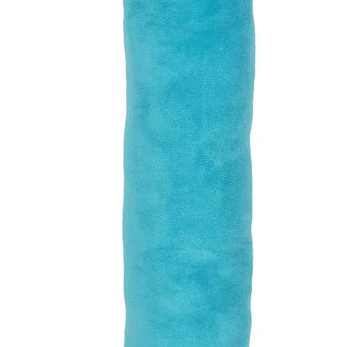 Multipet Original Loofa Dog Plush Toy - Squeaky Toy for All Dogs - Extra Soft Plush - Stuffed Animal Dog Toys for Playing - Cute Dog Pet Toy (1 Count, 12”, Random Color Surprise)