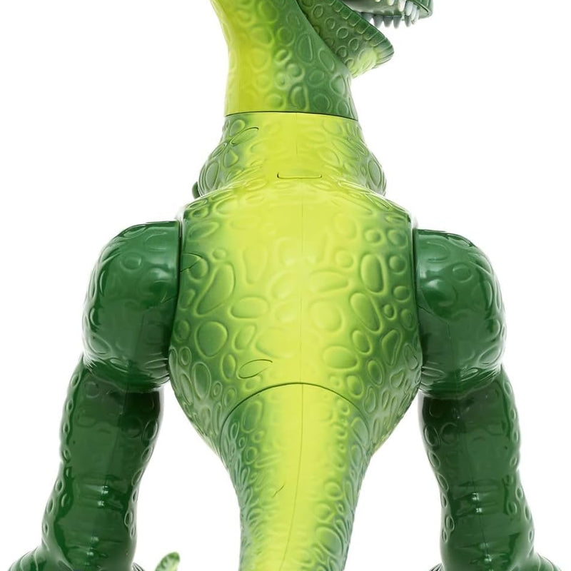 Disney Store Official Rex Interactive Talking Action Figure from Toy Story, Features Sounds and Phrases from The Movies, Interacts with Other Figures and Toys