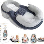 Baby Feeding Pillow, Anti Overflow Breast Feeding Pillow, Tummy Time Mat | Detachable Design