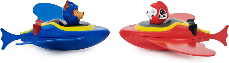 SwimWays PAW Patrol Zoom-A-Rays Water Toy 2-Pack for Ages 5+ | Waterproof PAW Patrol Figurines Sink and Float in Exciting Swirl Action; Teaches Kids Swimming Skills and Diving Confidence