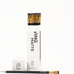 Blackwing Matte Pencils, Soft Graphite for Writing & Drawing, 12 Count