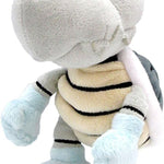 Little Buddy Super Mario All Star Collection 1598 Dry Bones Stuffed Plush, 8",Multi-Colored