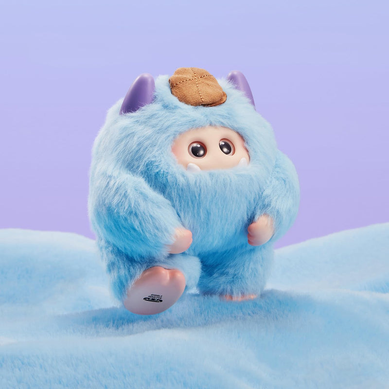 Giggle Monster Marshmallow Dreams Series Vinyl Plush Blind Box Random Design Action Figures Collectible Toys Home Decorations Holiday Birthday Gifts (Single)