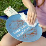 Dish Wipes | A Soap-and-Water Alternative | Pre-Moistened Food-Safe Rinse-Free