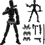2026 New Assembly Completed-Titan 13 Action Figure,Dummy Robot 13 Action Figures Set,3D Printed Multi-Jointed Action Figures,Nova 13 Action Figure for Collectors Desktop Decorations (5pcs)